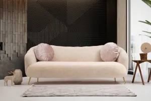 Trojmiestna pohovka Istiridye - Beige
