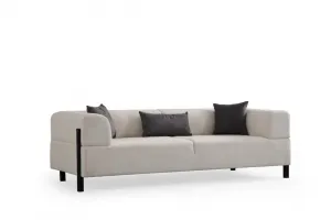 Trojmiestna pohovka Gio 3 Seater - White