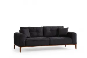Trojmiestna rozkladacia pohovka Sinor 3 Seater - Anthracite