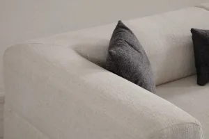 Trojmiestna pohovka Gio 3 Seater - White