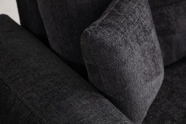 Trojmiestna rozkladacia pohovka Sinor 3 Seater - Anthracite