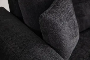 Trojmiestna rozkladacia pohovka Sinor 3 Seater - Anthracite