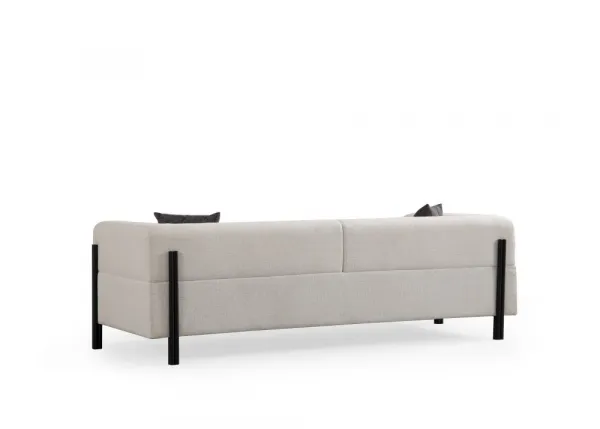 Trojmiestna pohovka Gio 3 Seater - White