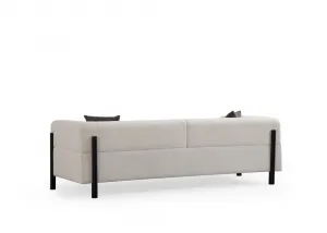 Trojmiestna pohovka Gio 3 Seater - White