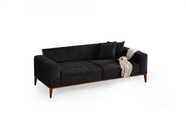 Trojmiestna rozkladacia pohovka Sinor 3 Seater - Anthracite