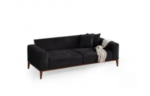 Trojmiestna rozkladacia pohovka Sinor 3 Seater - Anthracite