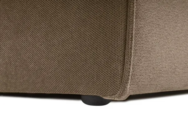 Hanah Home Rohová sedací souprava Sora 430 cm hnědá pravá