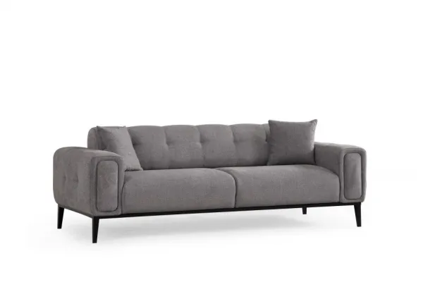 Trojmiestna rozkladacia pohovka Athena 3 Seater - Light Grey