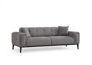 Trojmiestna rozkladacia pohovka Athena 3 Seater - Light Grey