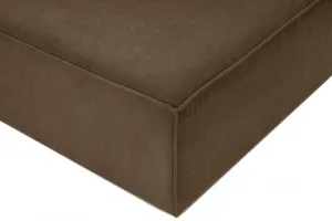 Hanah Home Rohová sedací souprava Sora 430 cm hnědá pravá