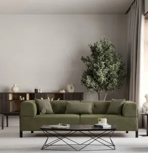 Trojmiestna pohovka Gio 3 Seater - Green