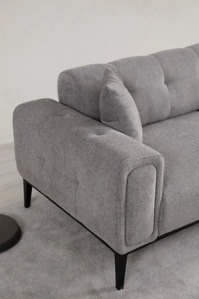 Trojmiestna rozkladacia pohovka Athena 3 Seater - Light Grey
