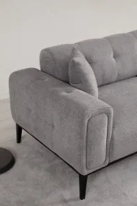 Trojmiestna rozkladacia pohovka Athena 3 Seater - Light Grey