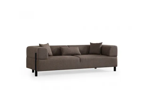Trojmiestna pohovka Gio 3 Seater - Brown