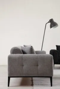 Trojmiestna rozkladacia pohovka Athena 3 Seater - Light Grey