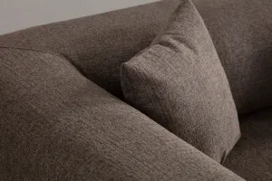 Trojmiestna pohovka Gio 3 Seater - Brown