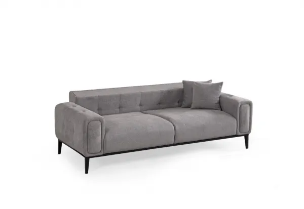 Trojmiestna rozkladacia pohovka Athena 3 Seater - Light Grey