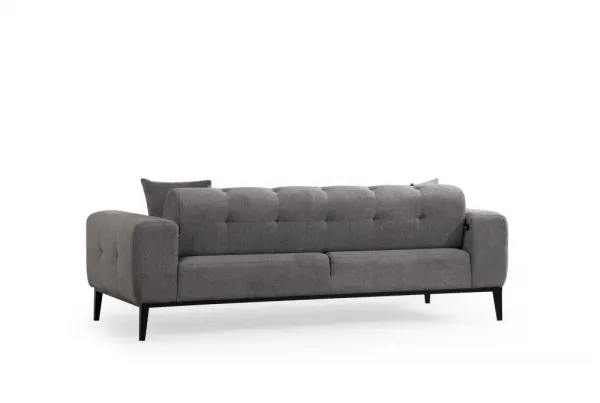 Trojmiestna rozkladacia pohovka Athena 3 Seater - Light Grey