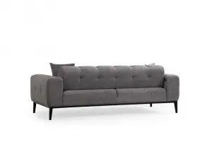 Trojmiestna rozkladacia pohovka Athena 3 Seater - Light Grey