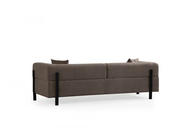 Trojmiestna pohovka Gio 3 Seater - Brown