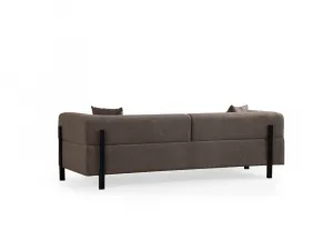 Trojmiestna pohovka Gio 3 Seater - Brown