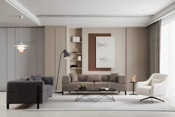 Trojmiestna pohovka Gio 3 Seater - Anthracite