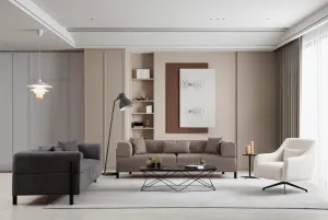 Trojmiestna pohovka Gio 3 Seater - Anthracite