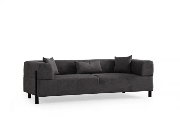 Trojmiestna pohovka Gio 3 Seater - Anthracite