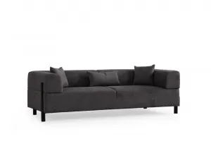 Trojmiestna pohovka Gio 3 Seater - Anthracite