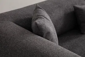 Trojmiestna pohovka Gio 3 Seater - Anthracite