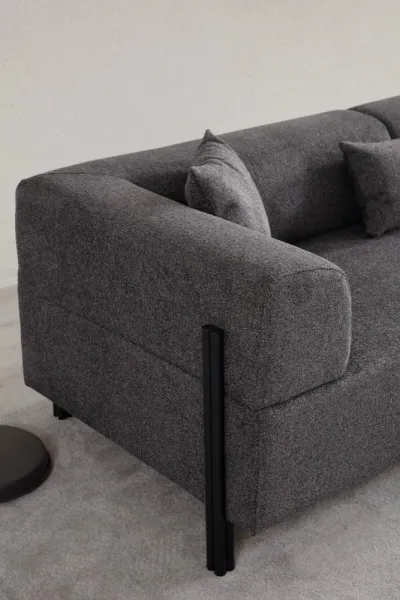 Trojmiestna pohovka Gio 3 Seater - Anthracite