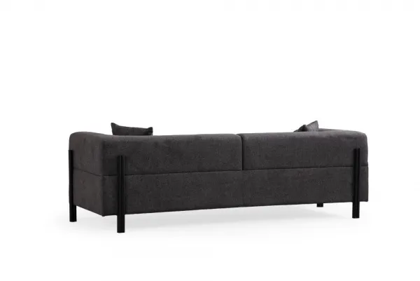 Trojmiestna pohovka Gio 3 Seater - Anthracite