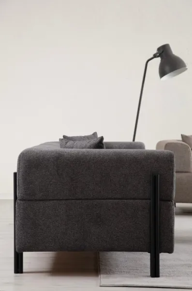 Trojmiestna pohovka Gio 3 Seater - Anthracite