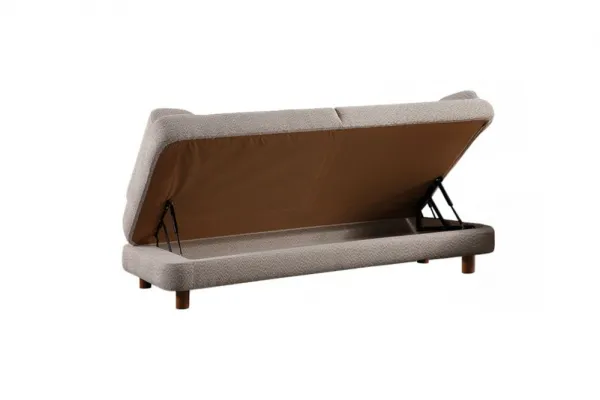 Trojmiestna rozkladacia pohovka Nice 3 Seater - Cream