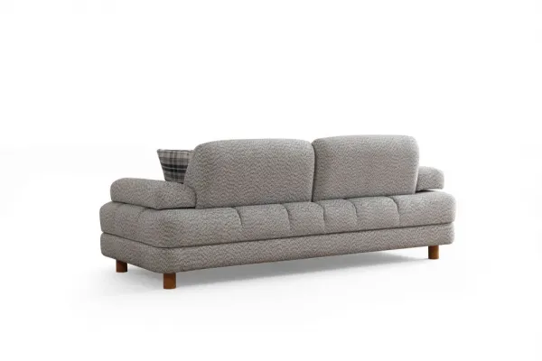 Trojmiestna rozkladacia pohovka Nice 3 Seater - Cream, Blue