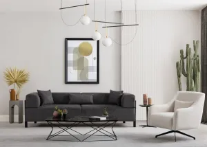 Kreslo ušiak Gio Bergere - White