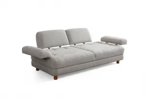 Trojmiestna rozkladacia pohovka Nice 3 Seater - Cream, Blue