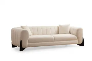 Trojmiestna pohovka Sandreo White - 3
