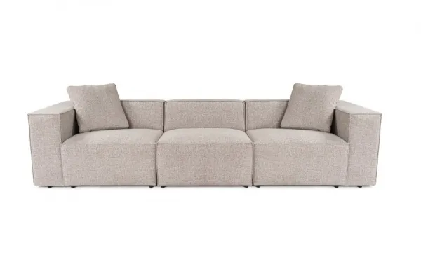 Trojmiestna pohovka Lora 3 Seater - Mocha