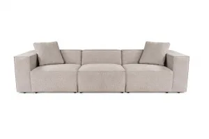 Trojmiestna pohovka Lora 3 Seater - Mocha