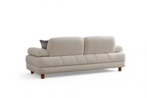 Trojmiestna rozkladacia pohovka Nice 3 Seater - Cream