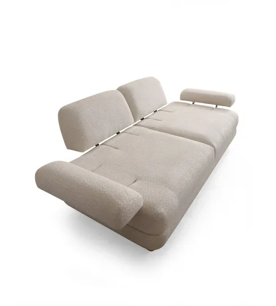 Trojmiestna rozkladacia pohovka Nice 3 Seater - Cream