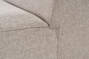 Trojmiestna pohovka Lora 3 Seater - Mocha