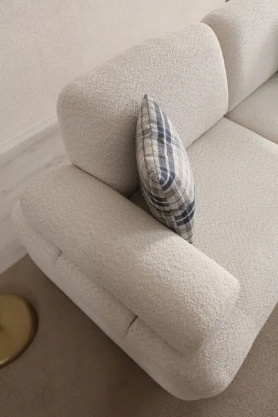 Trojmiestna rozkladacia pohovka Nice 3 Seater - Cream