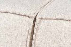 Dvojmiestna pohovka Lora 2 Seater - Light Brown
