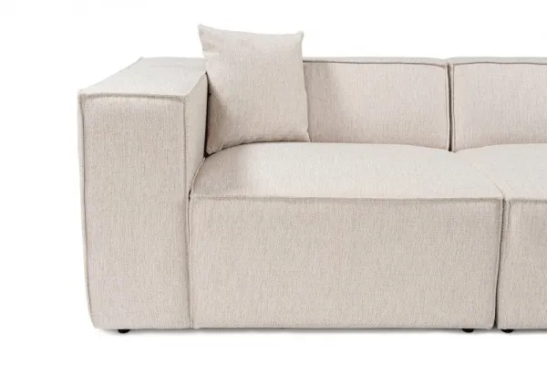 Dvojmiestna pohovka Lora 2 Seater - Light Brown