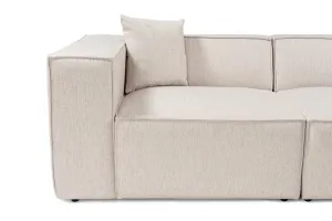 Dvojmiestna pohovka Lora 2 Seater - Light Brown