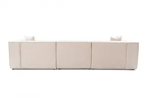 Trojmiestna pohovka Lora 3 Seater - Light Brown