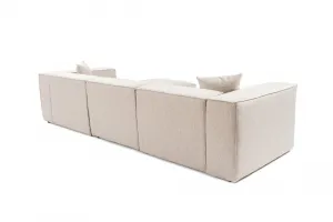 Trojmiestna pohovka Lora 3 Seater - Light Brown