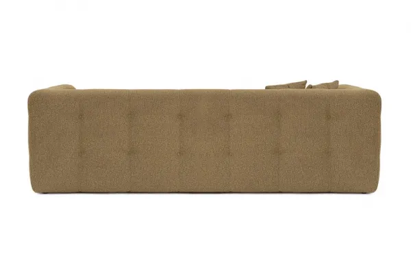 Trojmiestna pohovka Cady - Khaki